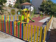 Изграждане и ремонт на детски площадки гр. Благоевград