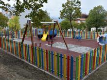 Изграждане и ремонт на детски площадки гр. Благоевград